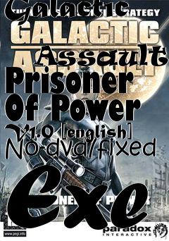 Box art for Galactic
            Assault: Prisoner Of Power V1.0 [english] No-dvd/fixed Exe