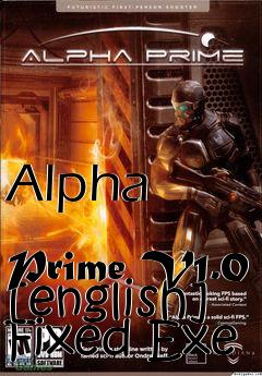 Box art for Alpha
            Prime V1.0 [english] Fixed Exe