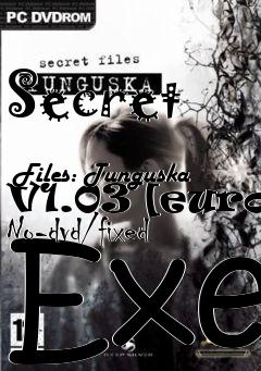 Box art for Secret
            Files: Tunguska V1.03 [euro] No-dvd/fixed Exe