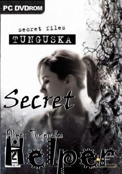 Box art for Secret
            Files: Tunguska Helper