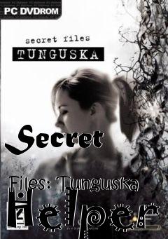 Box art for Secret
            Files: Tunguska Helper