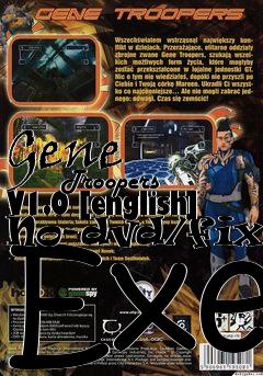 Box art for Gene
            Troopers V1.0 [english] No-dvd/fixed Exe