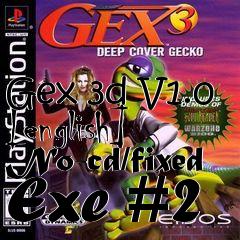 Box art for Gex
3d V1.0 [english] No-cd/fixed Exe #2