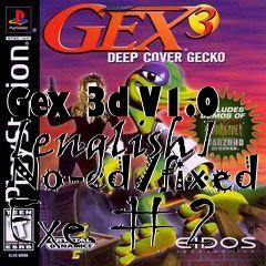 Box art for Gex
3d V1.0 [english] No-cd/fixed Exe #2