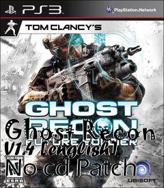 Box art for Ghost
Recon V1.4 [english] No-cd Patch