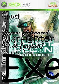 cheat codes ghost recon advanced warfighter 2