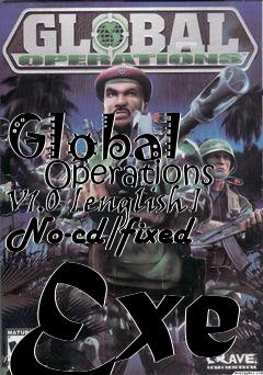 Box art for Global
      Operations V1.0 [english] No-cd/fixed Exe