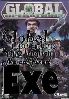 Box art for Global
      Operations V1.0 [english] No-cd/fixed Exe