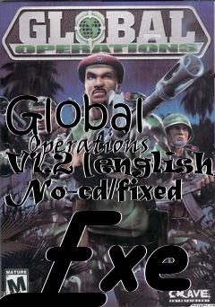 Box art for Global
      Operations V1.2 [english] No-cd/fixed Exe