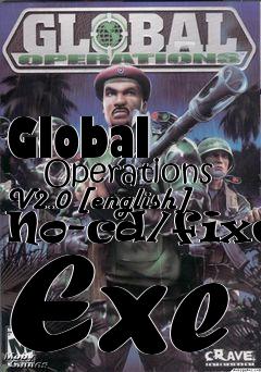 Box art for Global
      Operations V2.0 [english] No-cd/fixed Exe