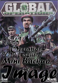 Box art for Global
      Operations V1.0 [english] Mini Backup Image