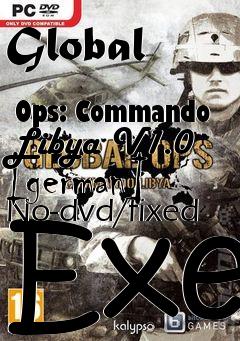 Box art for Global
            Ops: Commando Libya V1.0 [german] No-dvd/fixed Exe