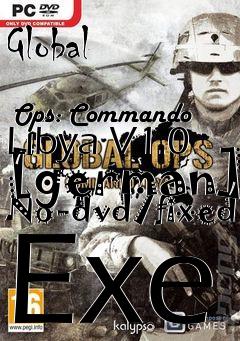 Box art for Global
            Ops: Commando Libya V1.0 [german] No-dvd/fixed Exe