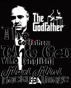 Box art for The
            Godfather: The Game V1.0 [english] Maxi Mini Backup Image