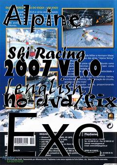 Box art for Alpine
            Ski Racing 2007 V1.0 [english] No-dvd/fixed Exe