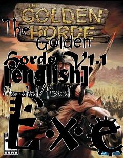 Box art for The
            Golden Horde V1.1 [english] No-dvd/fixed Exe