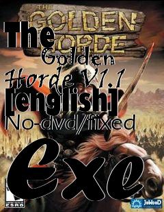 Box art for The
            Golden Horde V1.1 [english] No-dvd/fixed Exe