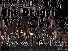 Box art for Gorasul:
Legacy Of The Dragon V1.05.09 [english] No-cd Patch