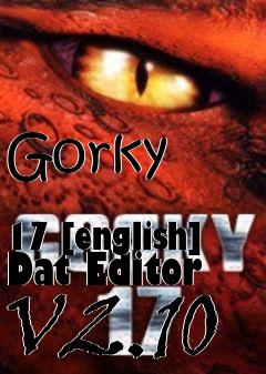 Box art for Gorky
            17 [english] Dat Editor V2.10