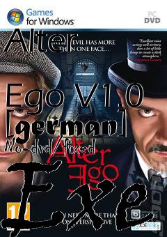 Box art for Alter
            Ego V1.0 [german] No-dvd/fixed Exe