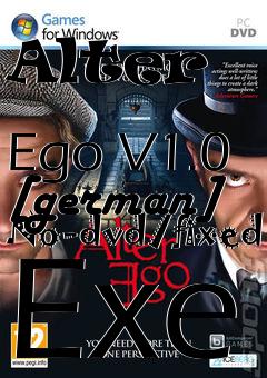 Box art for Alter
            Ego V1.0 [german] No-dvd/fixed Exe