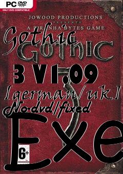 Box art for Gothic
            3 V1.09 [german/uk] No-dvd/fixed Exe