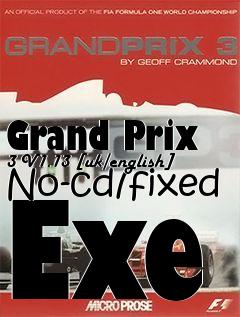 Box art for Grand
Prix 3 V1.13 [uk/english] No-cd/fixed Exe