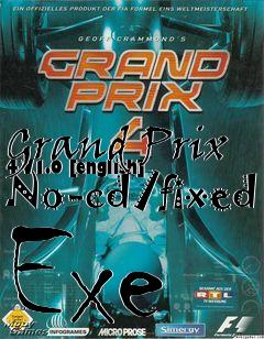 Box art for Grand
Prix 4 V1.0 [english]  No-cd/fixed Exe