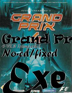 Box art for Grand
Prix 4 V1.0 [english]  No-cd/fixed Exe