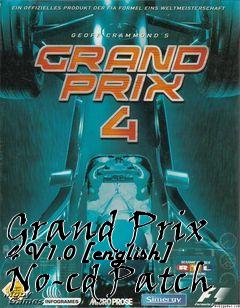 Box art for Grand
Prix 4 V1.0 [english] No-cd Patch