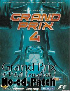 Box art for Grand
Prix 4 V4.0 [english] No-cd Patch