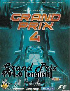 Box art for Grand
Prix 4 V4.0 [english] No-cd Patch