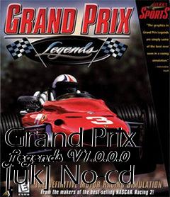 Box art for Grand
Prix Legends V1.0.0.0 [uk] No-cd