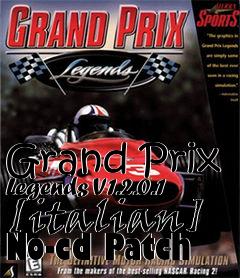 Box art for Grand
Prix Legends V1.2.0.1 [italian] No-cd Patch
