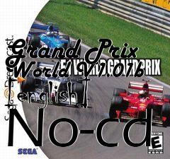 Box art for Grand
Prix World V1.01b [english] No-cd