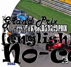 Box art for Grand
Prix World V1.01b [english] No-cd