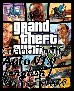 Box art for Grand
Theft Auto V1.0 [english] No-cd Patch