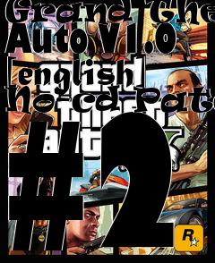 Box art for Grand
Theft Auto V1.0 [english] No-cd Patch #2
