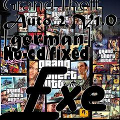 Box art for Grand Theft Auto 2 V1.0 [german]
No-cd/fixed Exe