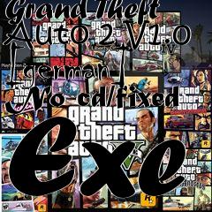 Box art for Grand Theft Auto 2 V1.0 [german]
No-cd/fixed Exe