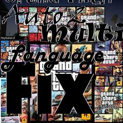 Box art for Grand Theft Auto 2
      Multi Language Fix