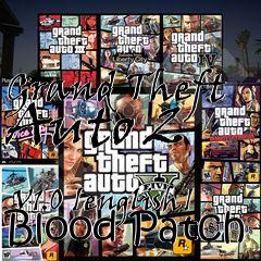 Box art for Grand Theft Auto 2
            V1.0 [english] Blood Patch