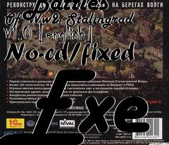 Box art for Great
      Battles Of Ww2: Stalingrad V1.0 [english] No-cd/fixed Exe