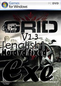 Box art for Grid
            V1.3 [english] No-dvd/fixed Exe