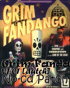 Box art for Grim
Fandango V1.01 [dutch] No-cd Patch