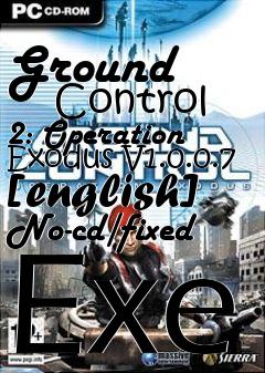 Box art for Ground
      Control 2: Operation Exodus V1.0.0.7 [english] No-cd/fixed Exe