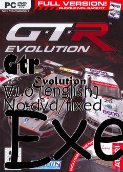 Box art for Gtr
            Evolution V1.0 [english] No-dvd/fixed Exe