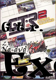 Box art for G.t.r.
            2 V1.0 [english] No-dvd/fixed Exe