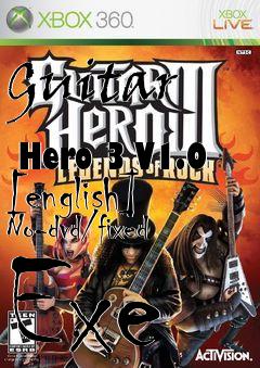 Box art for Guitar
            Hero 3 V1.0 [english] No-dvd/fixed Exe