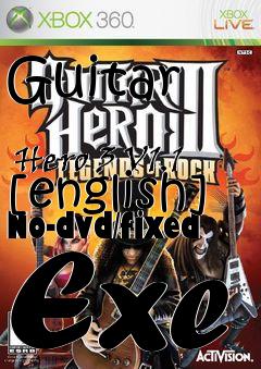 Box art for Guitar
            Hero 3 V1.1 [english] No-dvd/fixed Exe